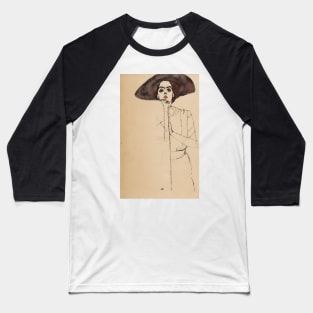 Egon Schiele - Portrait Baseball T-Shirt